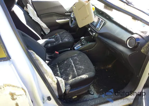 2020 Nissan Kicks Sv Xtronic Cvt z USA, uszkodzony, nr VIN 3N1CP5CV3LL536626